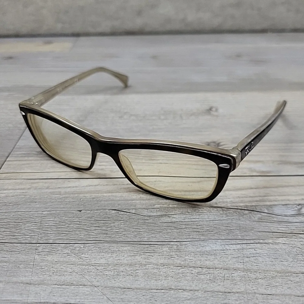 Ray-Ban RB5255 5075 Eyeglasses Frames Only Tortoise Women 51-16-135mm Full Rim